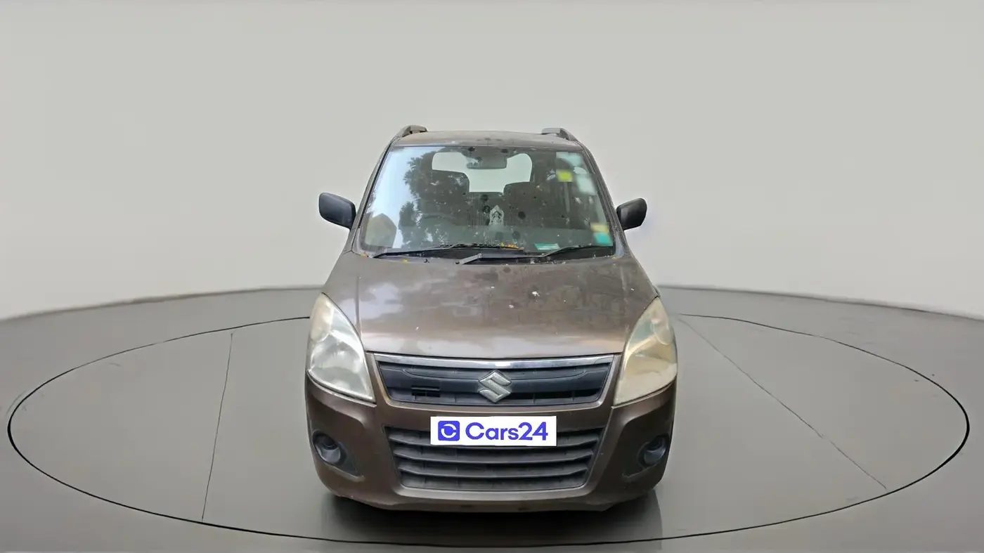 2012 Maruti Wagon R 1.0 LXI CNG, CNG, Manual, 1,12,165 km, exterior
