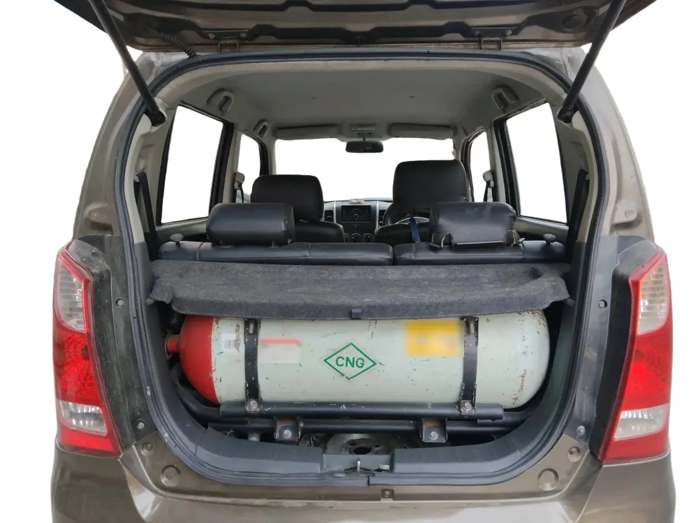 2012 Maruti Wagon R 1.0 LXI CNG, CNG, Manual, 1,12,165 km, exterior