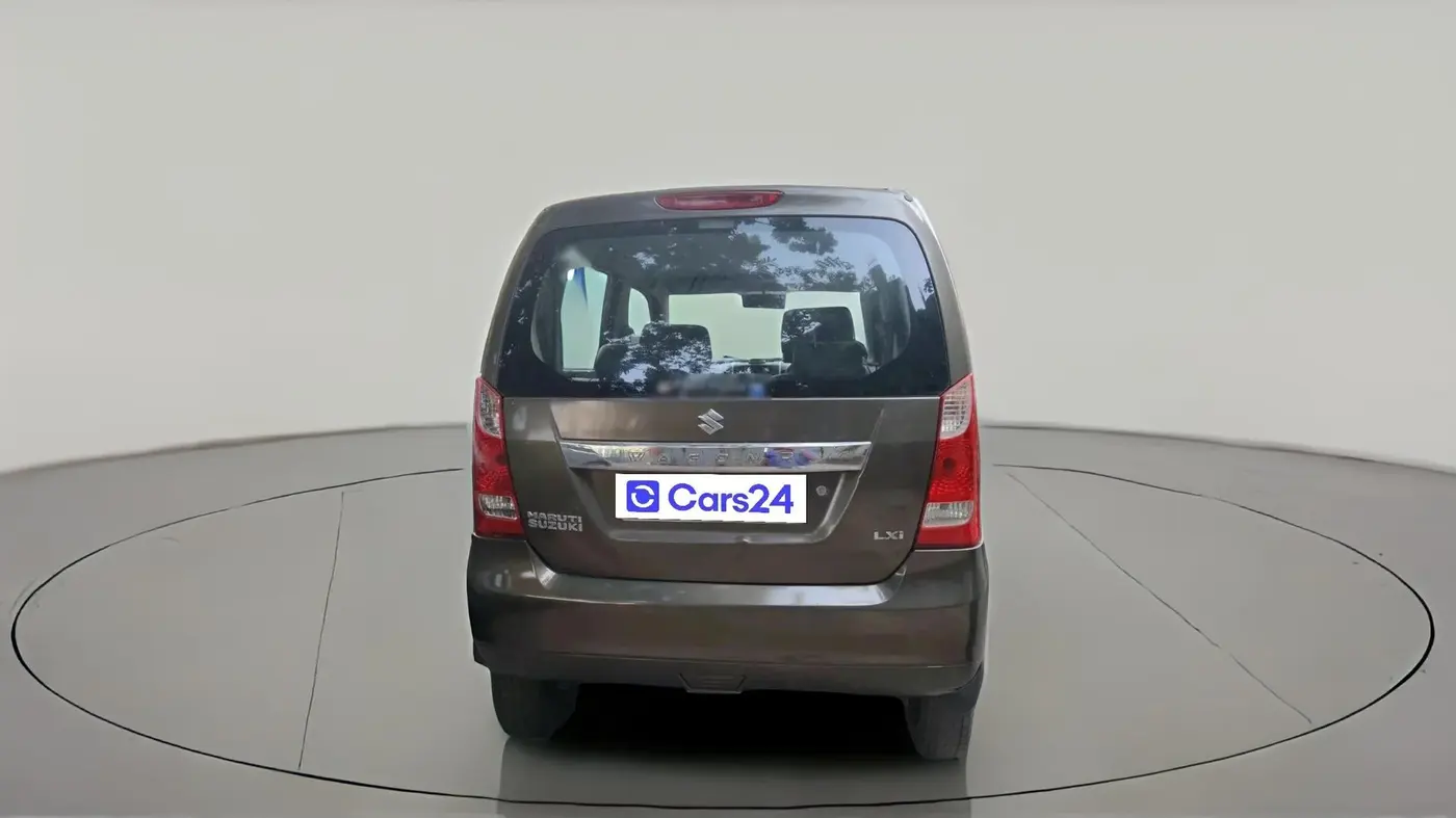 2012 Maruti Wagon R 1.0 LXI CNG, CNG, Manual, 1,12,165 km, exterior