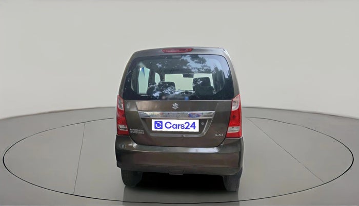 2012 Maruti Wagon R 1.0 LXI CNG, CNG, Manual, 1,12,165 km, exterior