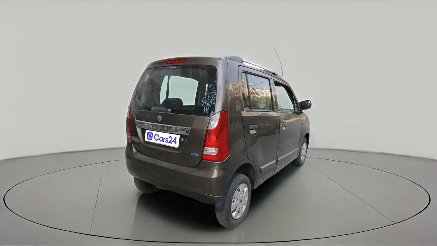 2012 Maruti Wagon R 1.0 LXI CNG, CNG, Manual, 1,12,165 km, exterior