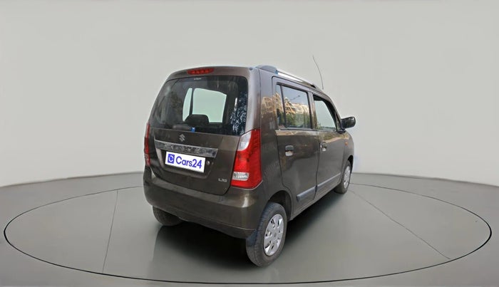 2012 Maruti Wagon R 1.0 LXI CNG, CNG, Manual, 1,12,165 km, exterior