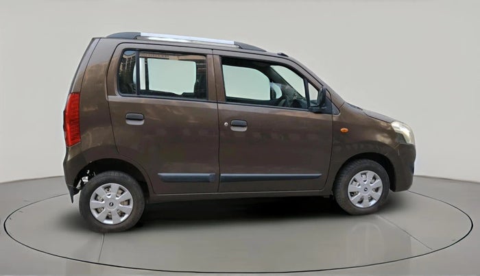 2012 Maruti Wagon R 1.0 LXI CNG, CNG, Manual, 1,12,165 km, exterior