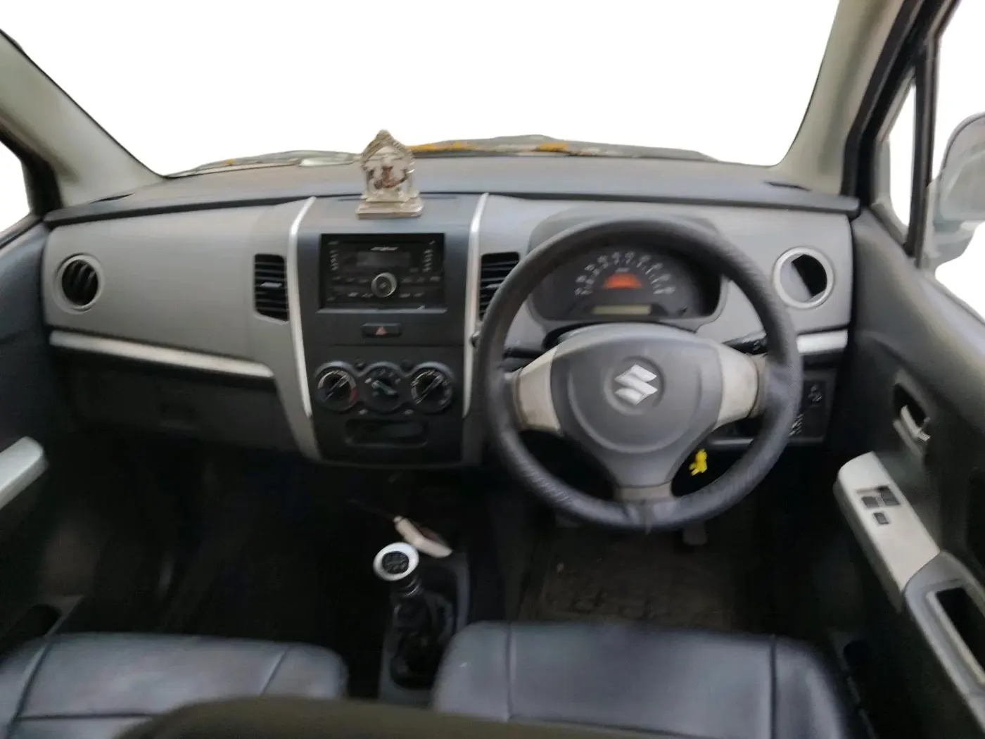 2012 Maruti Wagon R 1.0 LXI CNG, CNG, Manual, 1,12,165 km, interior