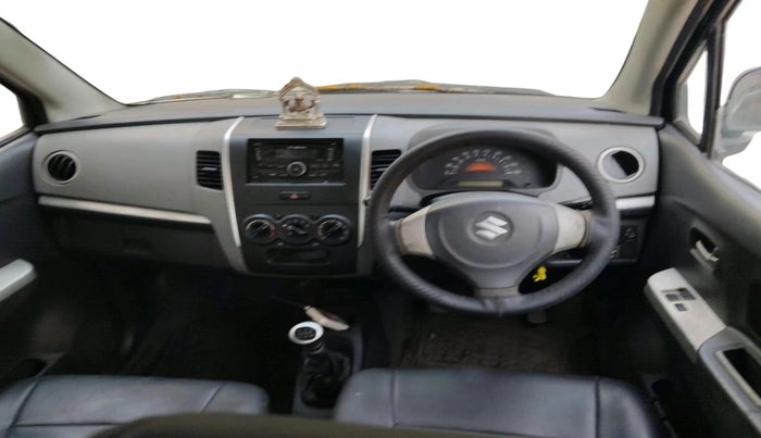 2012 Maruti Wagon R 1.0 LXI CNG, CNG, Manual, 1,12,165 km, interior