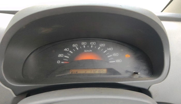2012 Maruti Wagon R 1.0 LXI CNG, CNG, Manual, 1,12,165 km, interior