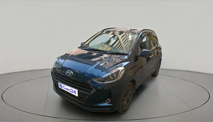 2020 Hyundai GRAND I10 NIOS SPORTZ AMT 1.2 KAPPA VTVT, Petrol, Automatic, 23,713 km, exterior