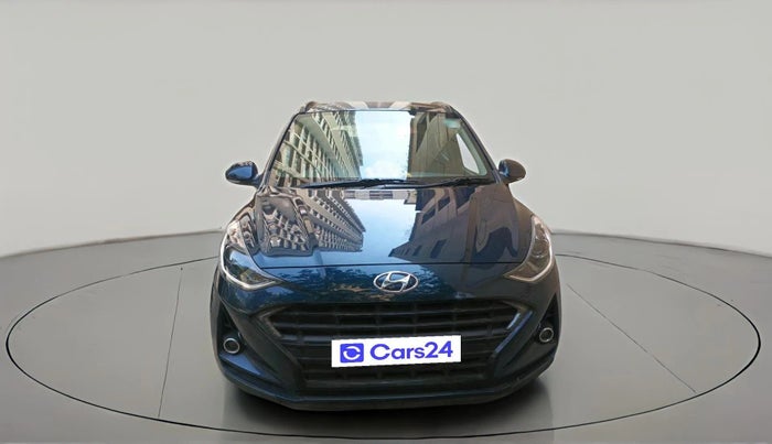 2020 Hyundai GRAND I10 NIOS SPORTZ AMT 1.2 KAPPA VTVT, Petrol, Automatic, 23,713 km, exterior