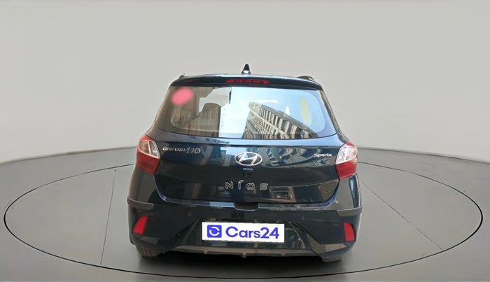 2020 Hyundai GRAND I10 NIOS SPORTZ AMT 1.2 KAPPA VTVT, Petrol, Automatic, 23,713 km, exterior