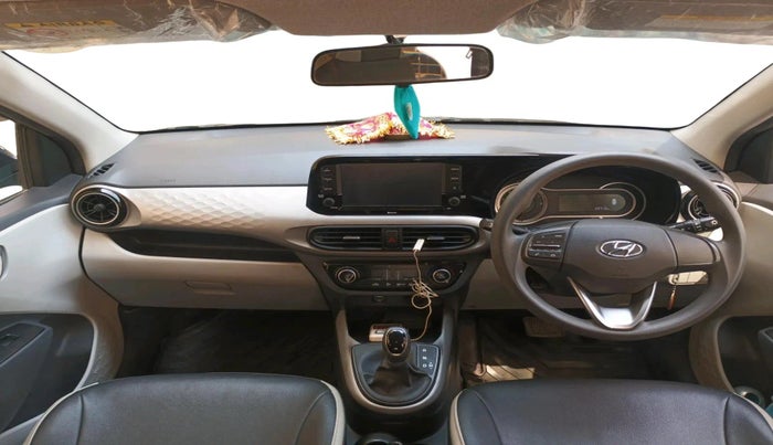 2020 Hyundai GRAND I10 NIOS SPORTZ AMT 1.2 KAPPA VTVT, Petrol, Automatic, 23,713 km, interior