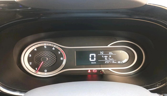 2020 Hyundai GRAND I10 NIOS SPORTZ AMT 1.2 KAPPA VTVT, Petrol, Automatic, 23,713 km, interior