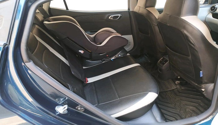 2020 Hyundai GRAND I10 NIOS SPORTZ AMT 1.2 KAPPA VTVT, Petrol, Automatic, 23,713 km, interior