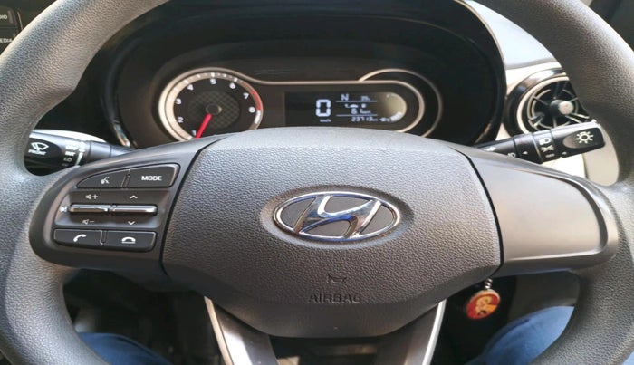 2020 Hyundai GRAND I10 NIOS SPORTZ AMT 1.2 KAPPA VTVT, Petrol, Automatic, 23,713 km, interior