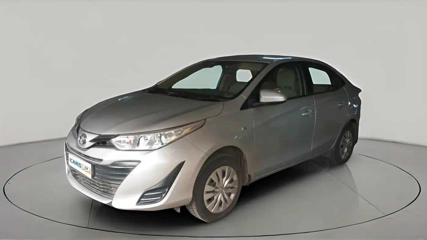 2018 Toyota YARIS J CVT, Petrol, Automatic, 82,000 km, exterior