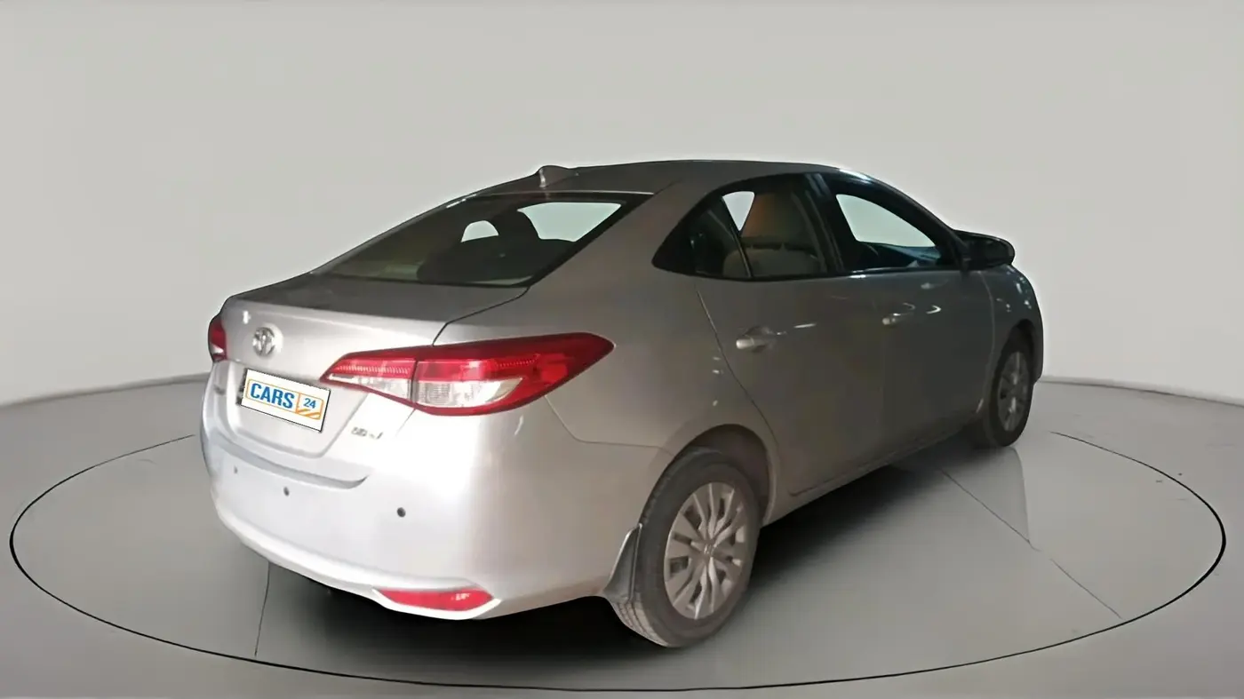 2018 Toyota YARIS J CVT, Petrol, Automatic, 82,000 km, exterior