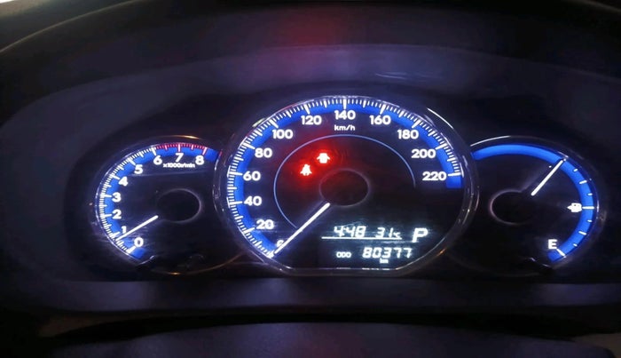 2018 Toyota YARIS J CVT, Petrol, Automatic, 82,000 km, interior