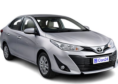 2018 Toyota YARIS - Sedan - Petrol - Automatic - ₹4.30 lakh