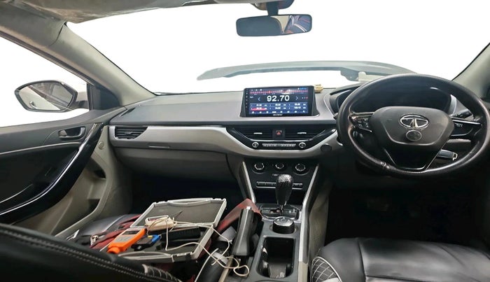 2018 Tata NEXON XMA PETROL, Petrol, Automatic, 52,276 km, interior