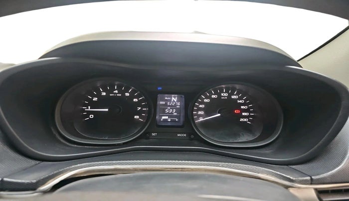 2018 Tata NEXON XMA PETROL, Petrol, Automatic, 52,276 km, interior