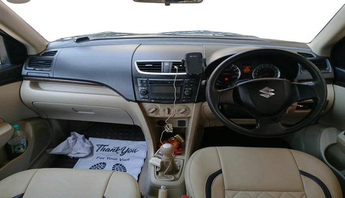 2015 Maruti Swift Dzire VXI, Petrol, Manual, 36,943 km, interior