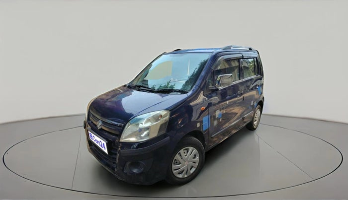 2018 Maruti Wagon R 1.0 LXI CNG, CNG, Manual, 84,757 km, exterior