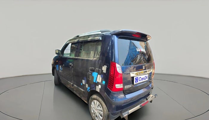 2018 Maruti Wagon R 1.0 LXI CNG, CNG, Manual, 84,757 km, exterior