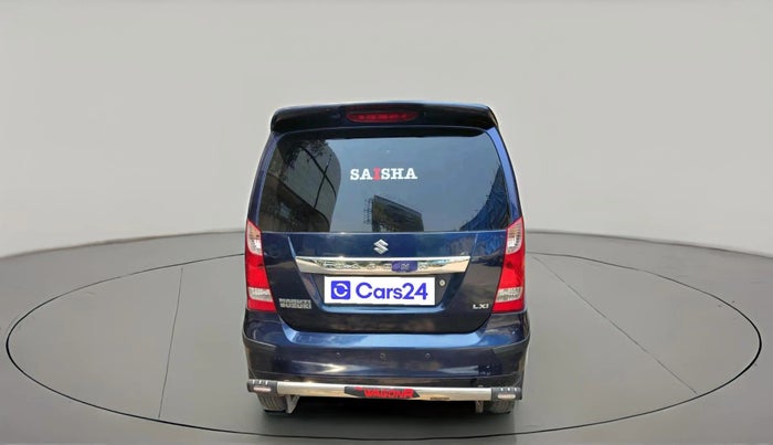 2018 Maruti Wagon R 1.0 LXI CNG, CNG, Manual, 84,757 km, exterior
