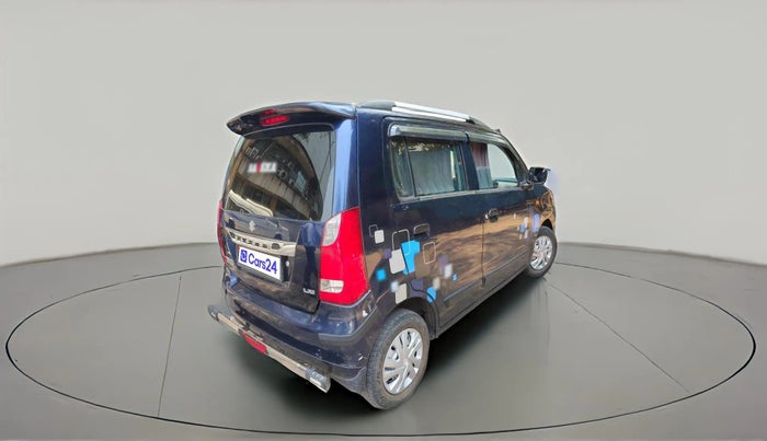 2018 Maruti Wagon R 1.0 LXI CNG, CNG, Manual, 84,757 km, exterior