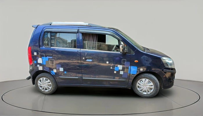 2018 Maruti Wagon R 1.0 LXI CNG, CNG, Manual, 84,757 km, exterior
