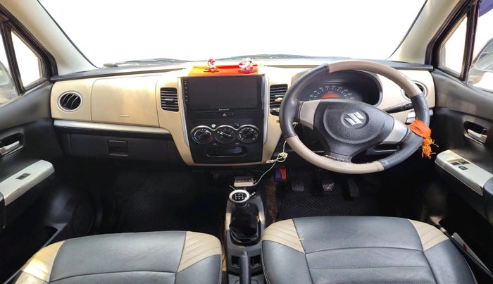 2018 Maruti Wagon R 1.0 LXI CNG, CNG, Manual, 84,757 km, interior