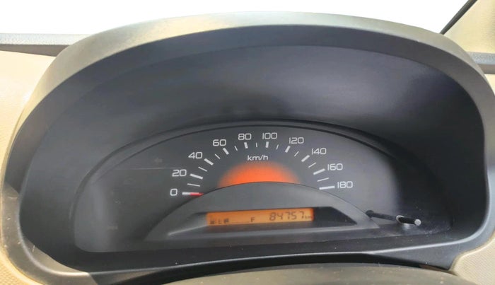 2018 Maruti Wagon R 1.0 LXI CNG, CNG, Manual, 84,757 km, interior