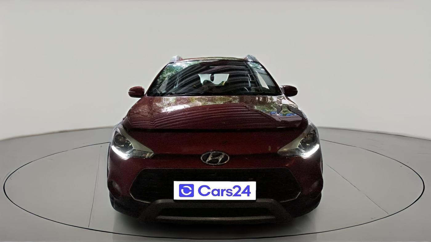 2016 Hyundai i20 Active 1.2 SX, CNG, Manual, 44,049 km, exterior