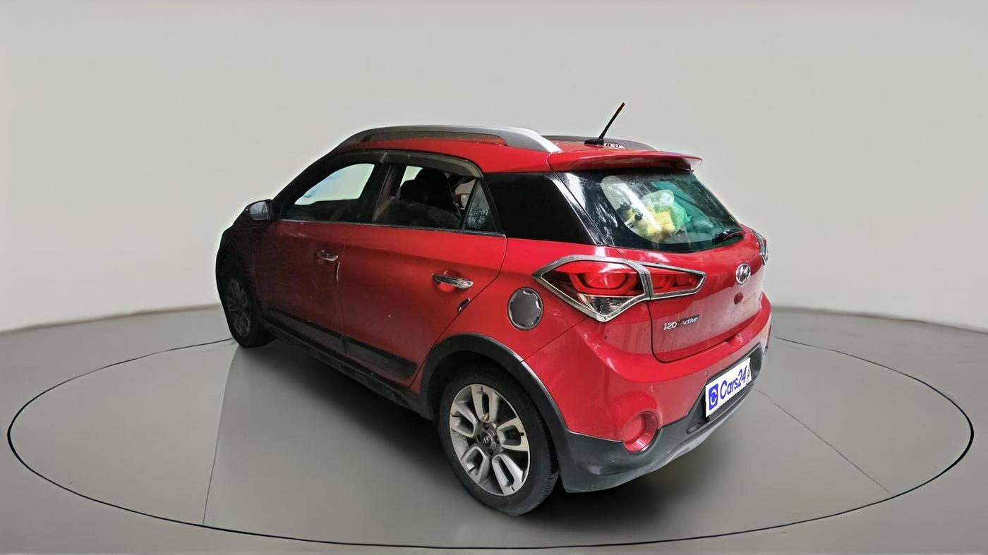 2016 Hyundai i20 Active 1.2 SX, CNG, Manual, 44,049 km, exterior