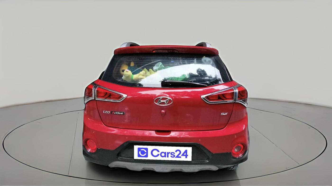 2016 Hyundai i20 Active 1.2 SX, CNG, Manual, 44,049 km, exterior