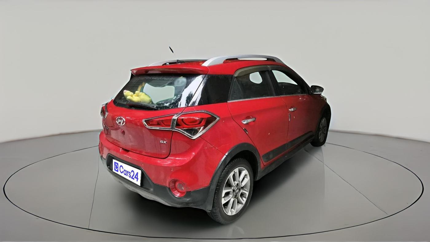 2016 Hyundai i20 Active 1.2 SX, CNG, Manual, 44,049 km, exterior