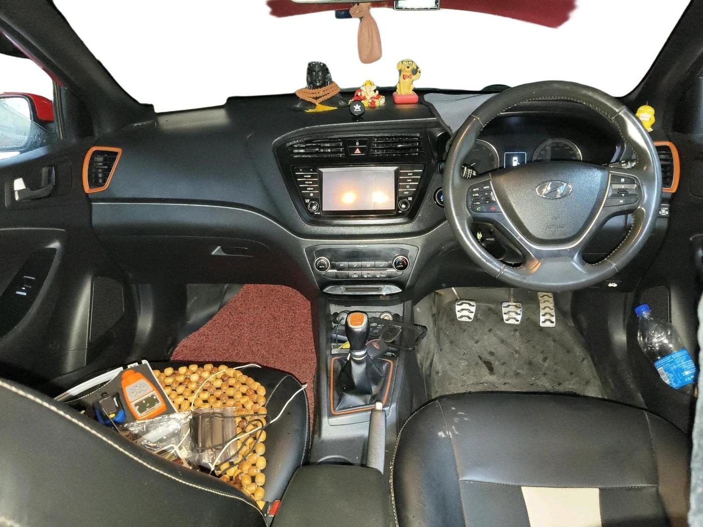 2016 Hyundai i20 Active 1.2 SX, CNG, Manual, 44,049 km, interior