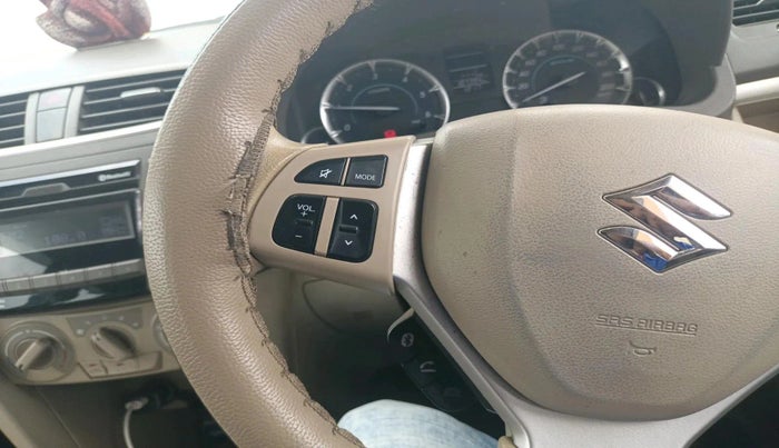 2016 Maruti Ertiga VDI SHVS, Diesel, Manual, 1,07,394 km, interior