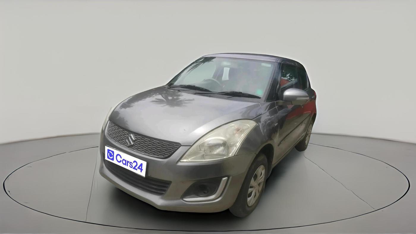 2015 Maruti Swift VXI, Petrol, Manual, 58,737 km, exterior