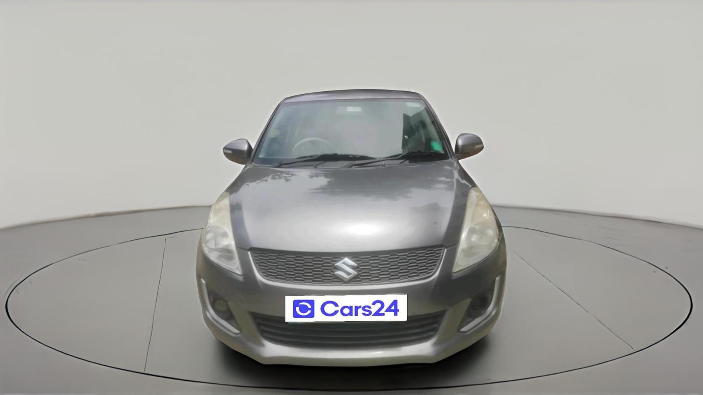 2015 Maruti Swift VXI, Petrol, Manual, 58,737 km, exterior