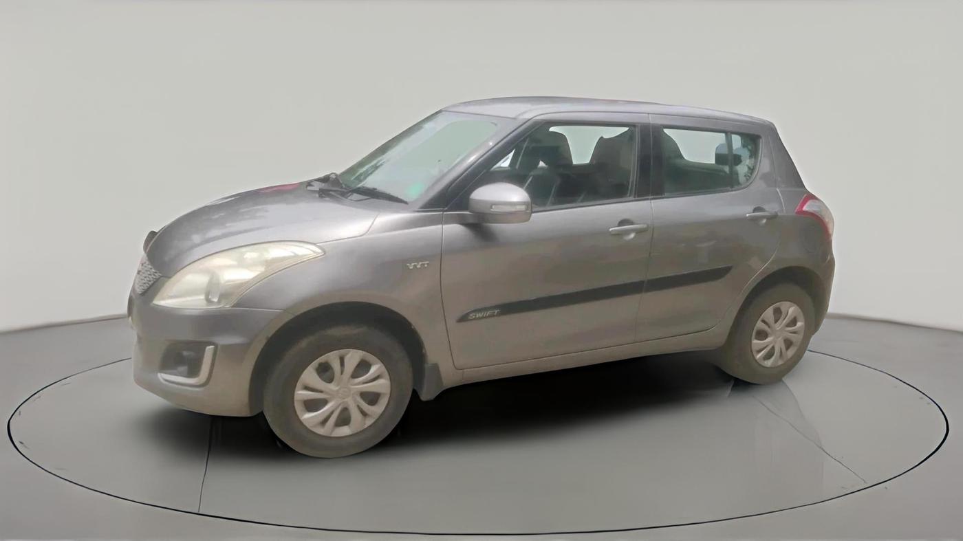 2015 Maruti Swift VXI, Petrol, Manual, 58,737 km, exterior