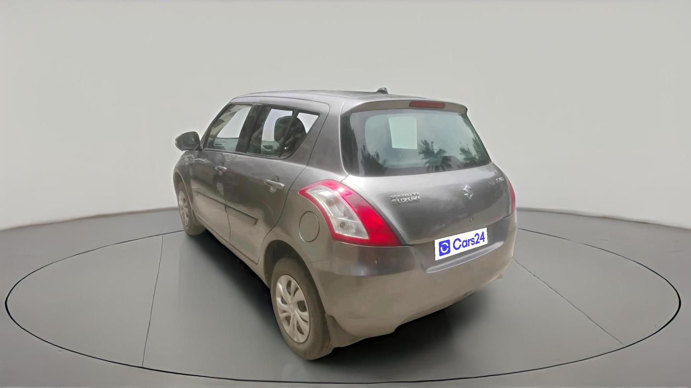 2015 Maruti Swift VXI, Petrol, Manual, 58,737 km, exterior