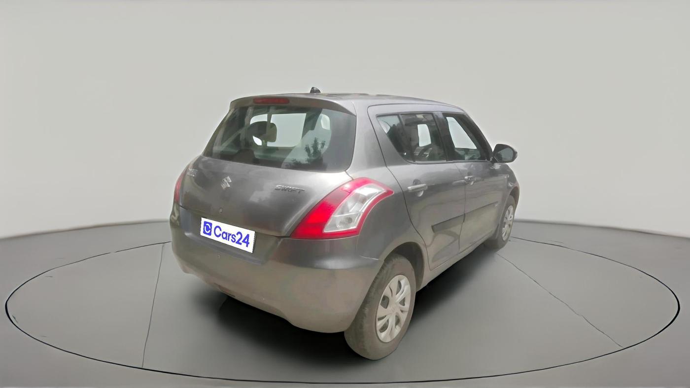 2015 Maruti Swift VXI, Petrol, Manual, 58,737 km, exterior