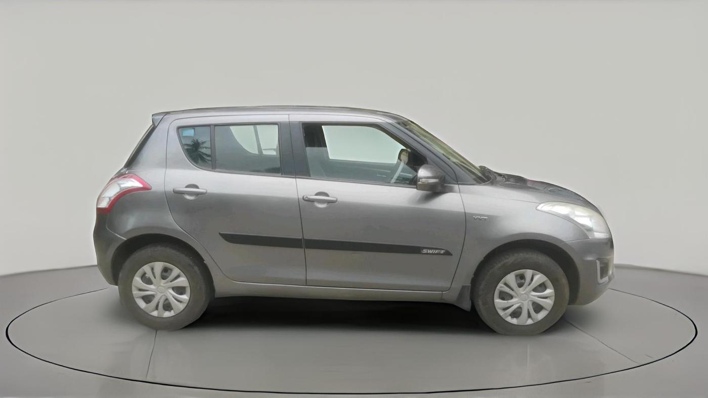 2015 Maruti Swift VXI, Petrol, Manual, 58,737 km, exterior