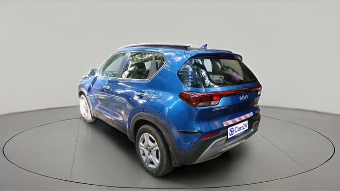 2021 KIA SONET HTK PLUS 1.0 IMT, Petrol, Manual, 25,875 km, exterior