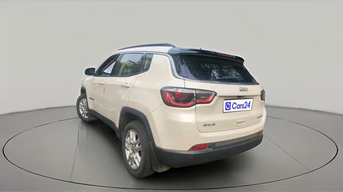 2017 Jeep Compass LIMITED 2.0 DIESEL 4X4, Diesel, Manual, 64,135 km, exterior