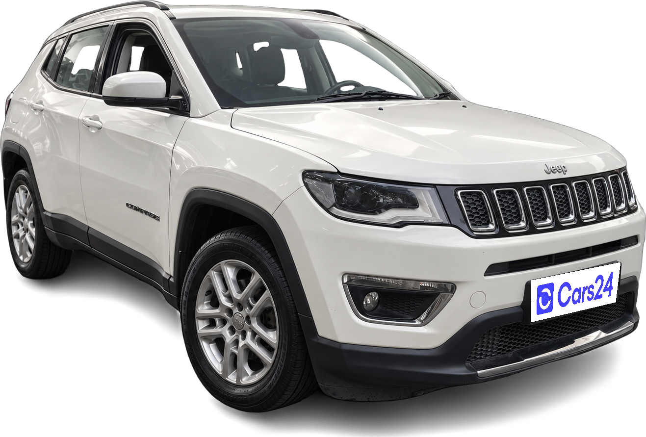 2017 Jeep Compass - SUV - Diesel - Manual - ₹7.60 lakh