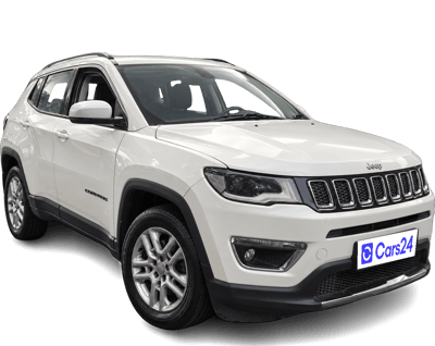 2017 Jeep Compass - SUV - Diesel - Manual - ₹7.60 lakh