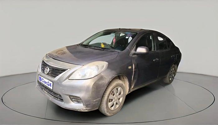 2011 Nissan Sunny XL, Petrol, Manual, 1,28,595 km, exterior