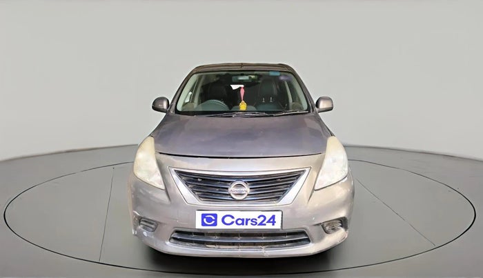 2011 Nissan Sunny XL, Petrol, Manual, 1,28,595 km, exterior