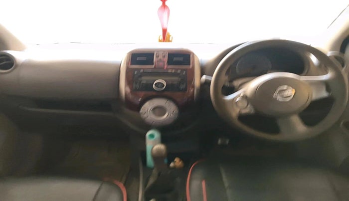 2011 Nissan Sunny XL, Petrol, Manual, 1,28,595 km, interior